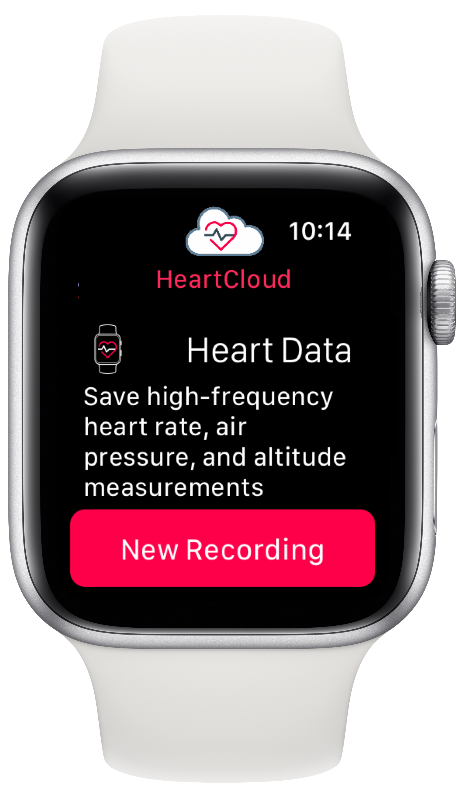 Patients Can Record High-Frequency and Continuous Heart Rate Data Anytime To Share With A Clinician